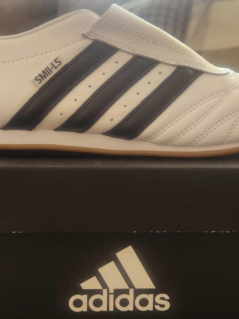 Adidas Taekwondo White and Black Women's Athletic Shoes 7W